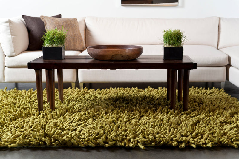 media image for Montaro Hand Woven Contemporary Thick Piles Shag Mon 20402 Rug Chandra Rugs 6 224