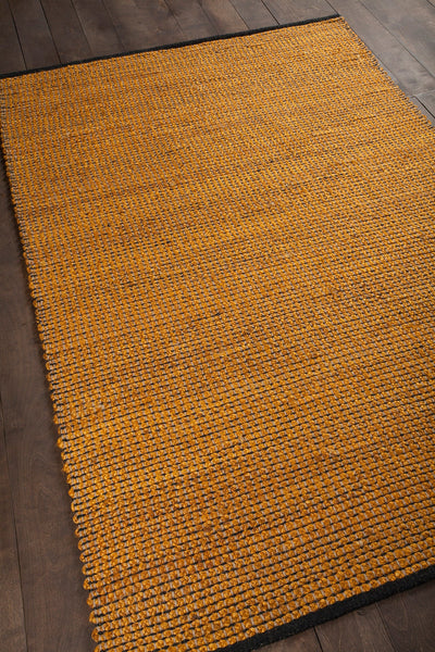 product image for Zola Hand Woven Reversible Jute Zol 17101 Rug Chandra Rugs 6 15