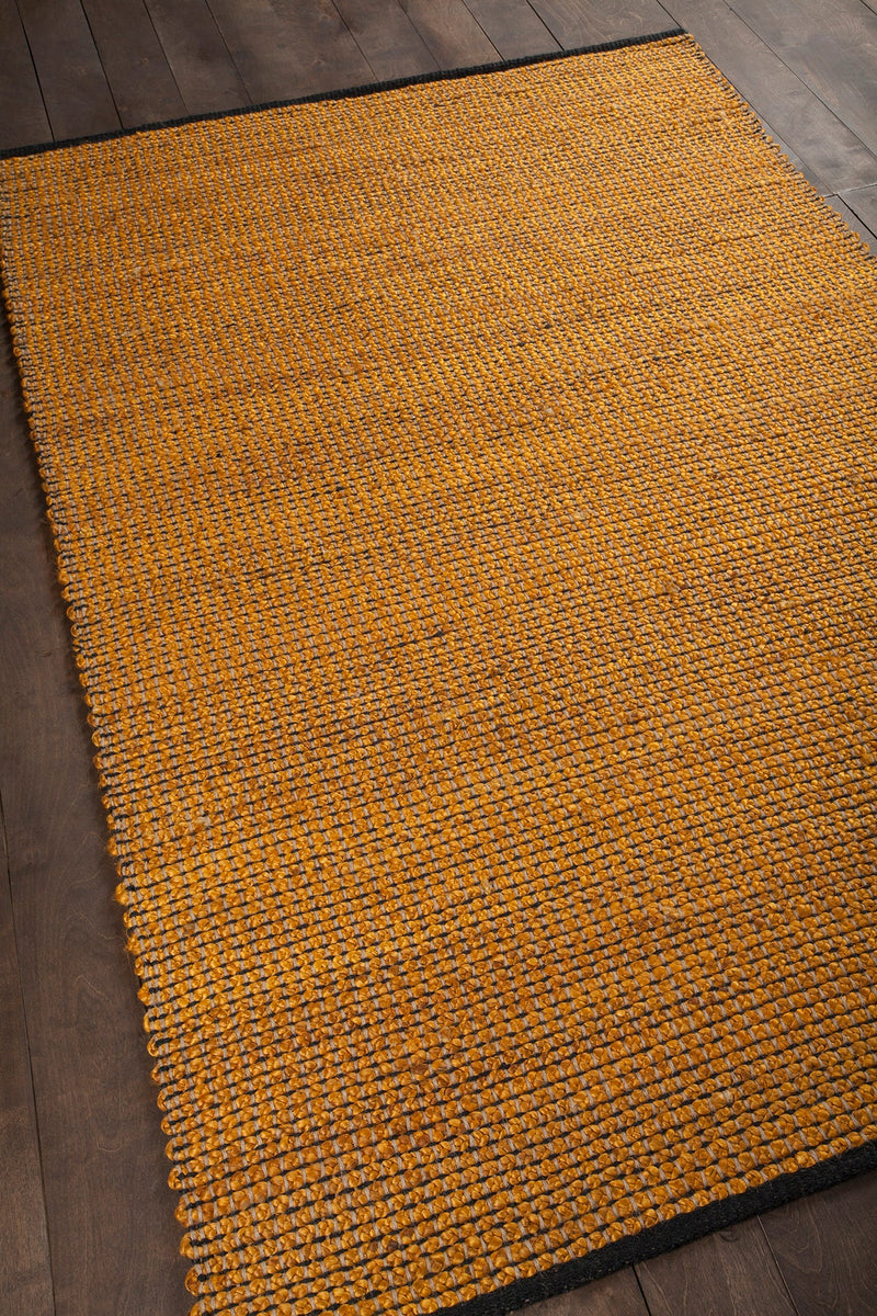media image for Zola Hand Woven Reversible Jute Zol 17101 Rug Chandra Rugs 6 294