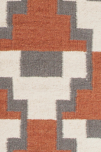product image for Avon Hand Woven Contemporary Flatweave Avo 34401 Rug Chandra Rugs 2 77