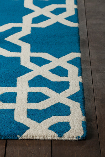 product image for Davin Hand Tufted Contemporary Wool Dav 25804 Rug Chandra Rugs 4 24