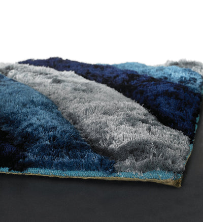 product image for Flemish Hand Woven Contemporary Shag Fle 51114 Rug Chandra Rugs 4 1