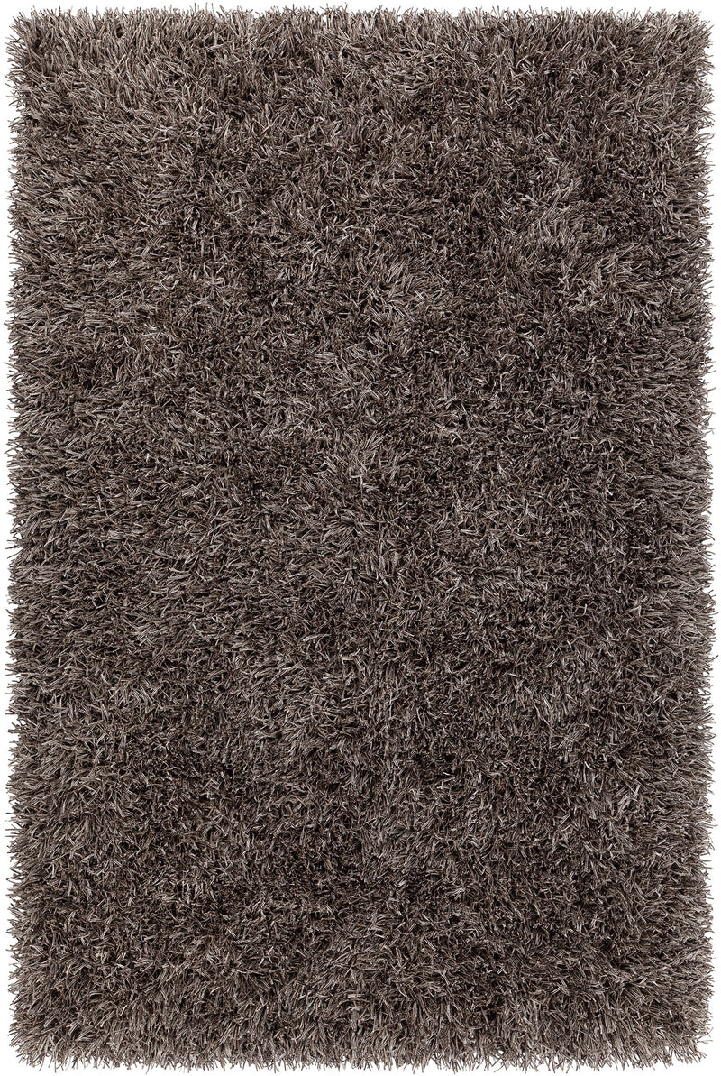 media image for Nora Hand Woven Contemporary Shag Nor 44902 Rug Chandra Rugs 1 241