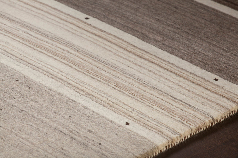 media image for Elantra Hand Knotted Wool Ela 51702 Rug Chandra Rugs 3 237