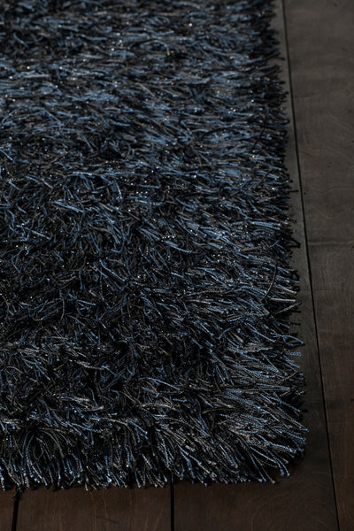 product image for Vilma Hand Woven Contemporary Shag Vil 43103 Rug Chandra Rugs 2 59