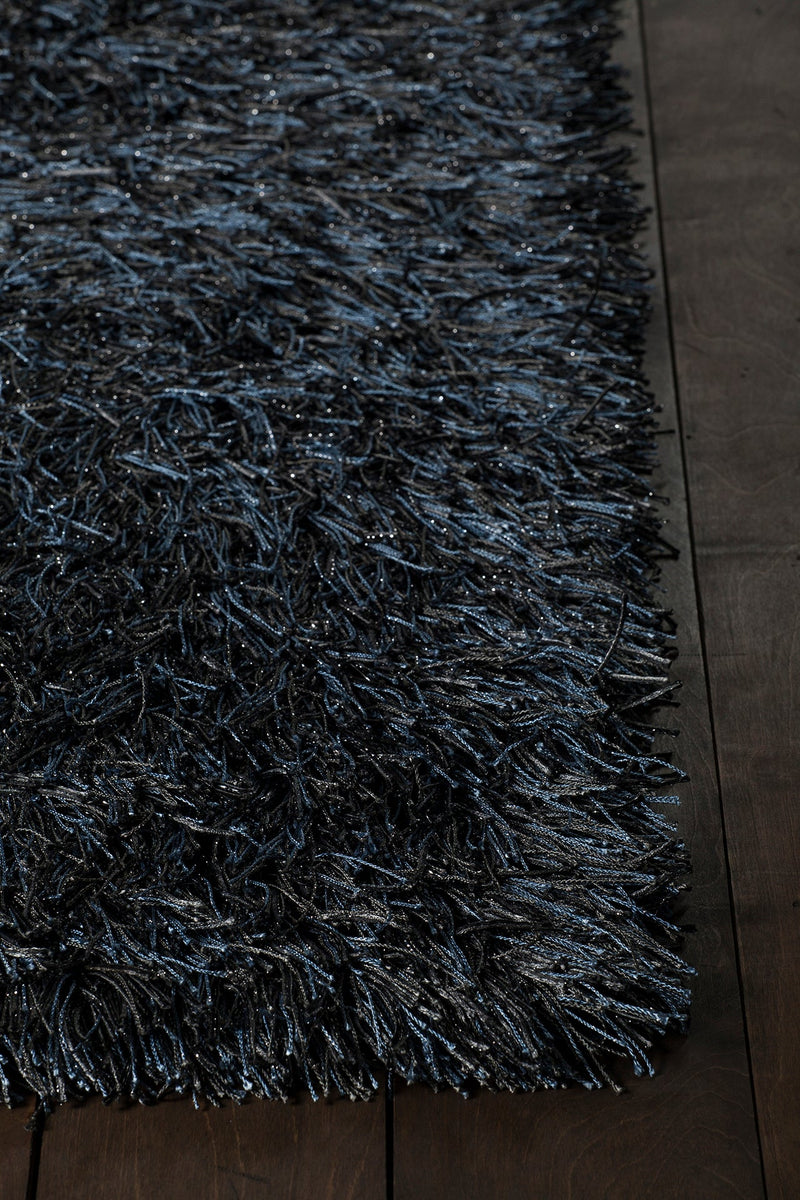 media image for Vilma Hand Woven Contemporary Shag Vil 43103 Rug Chandra Rugs 2 266