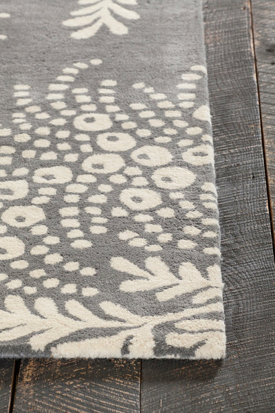 product image for Rowe Hand Tufted Contemporary Row 11107 Rug Chandra Rugs 5 13