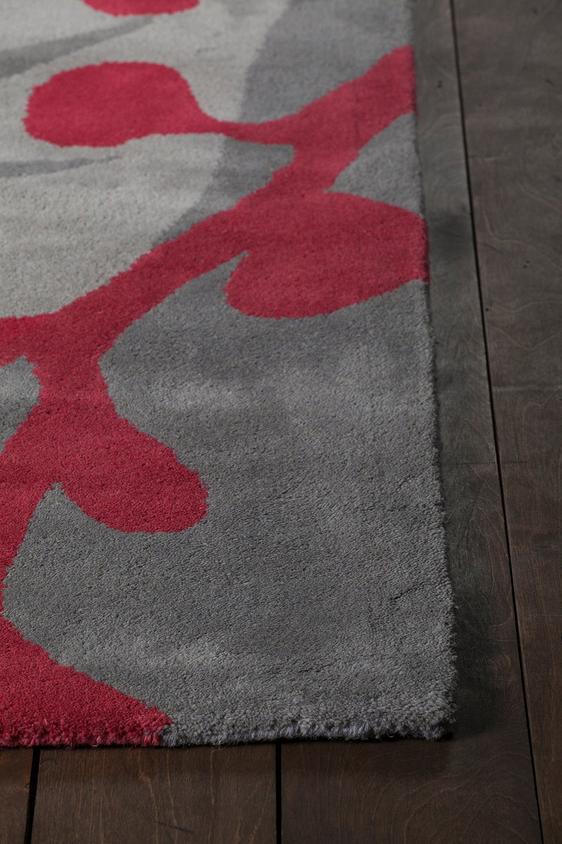 media image for Stella Hand Tufted Contemporary Wool Ste 52086 Rug Chandra Rugs 4 247