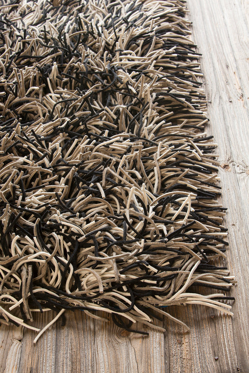 media image for Cyrah Hand Woven Contemporary Shag Cyr 10802 Rug Chandra Rugs 5 273