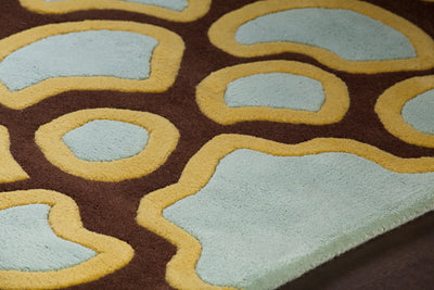 product image for Inhabit Hand Tufted Designer Inh 21626 Rug Chandra Rugs 3 24