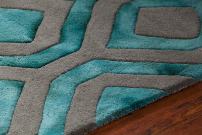 product image for Fran Hand Tufted Contemporay Fra 42101 Rug Chandra Rugs 2 94