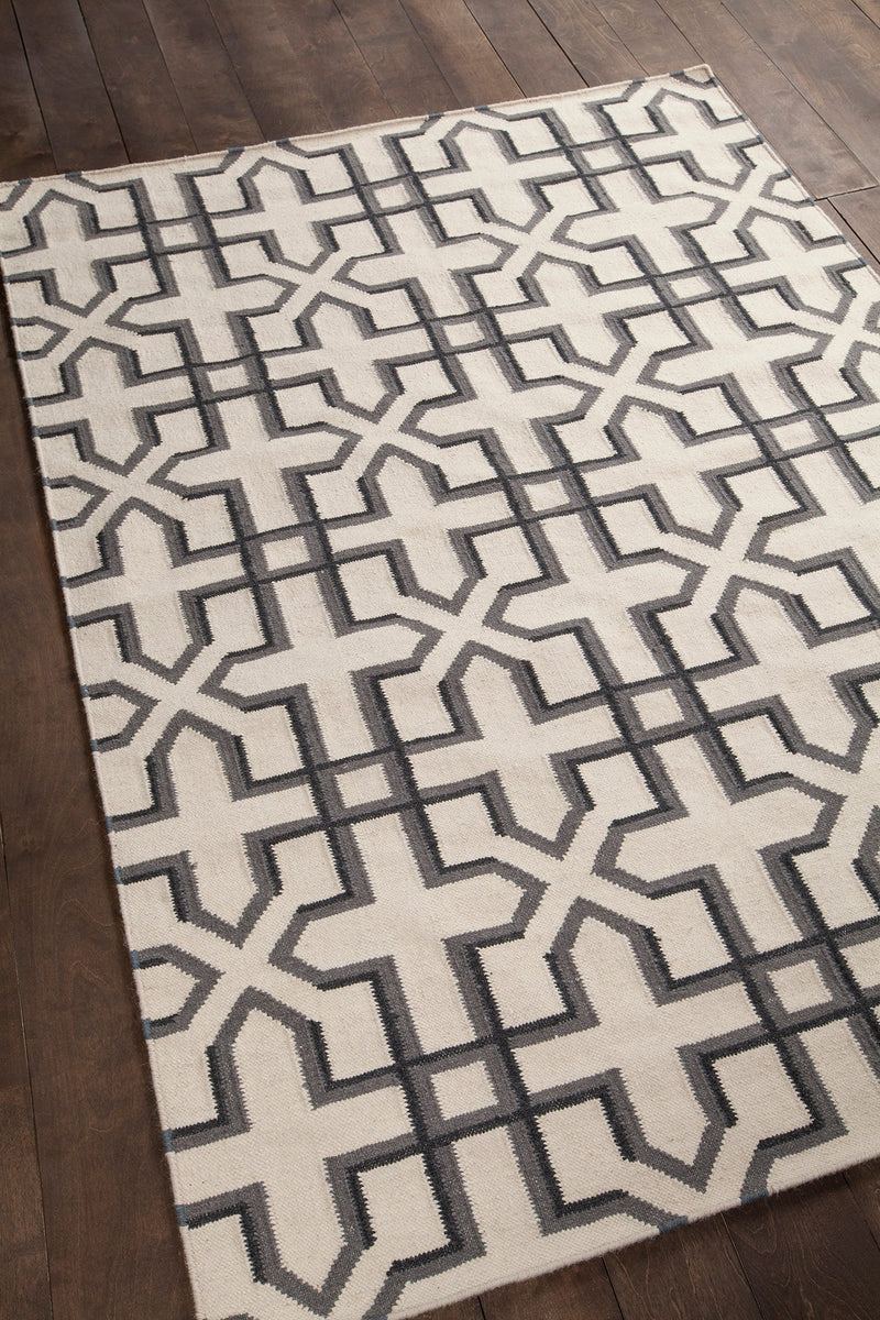 media image for Lima Hand Woven Flatweave Reversible Wool Cotton Lim 25740 Rug Chandra Rugs 5 273