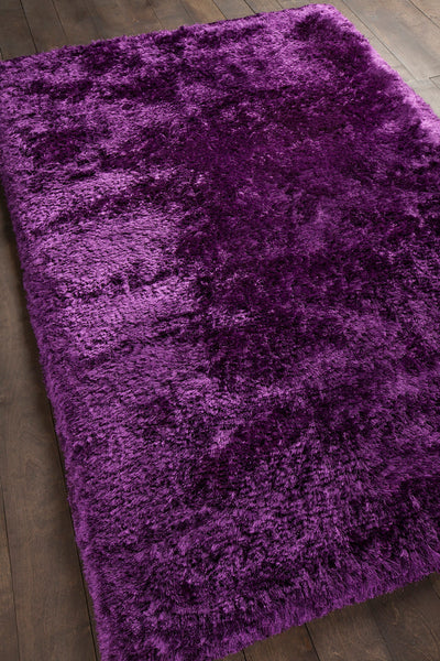 product image for Giulia Hand Woven Contemporary Shag Giu 27810 Rug Chandra Rugs 7 18