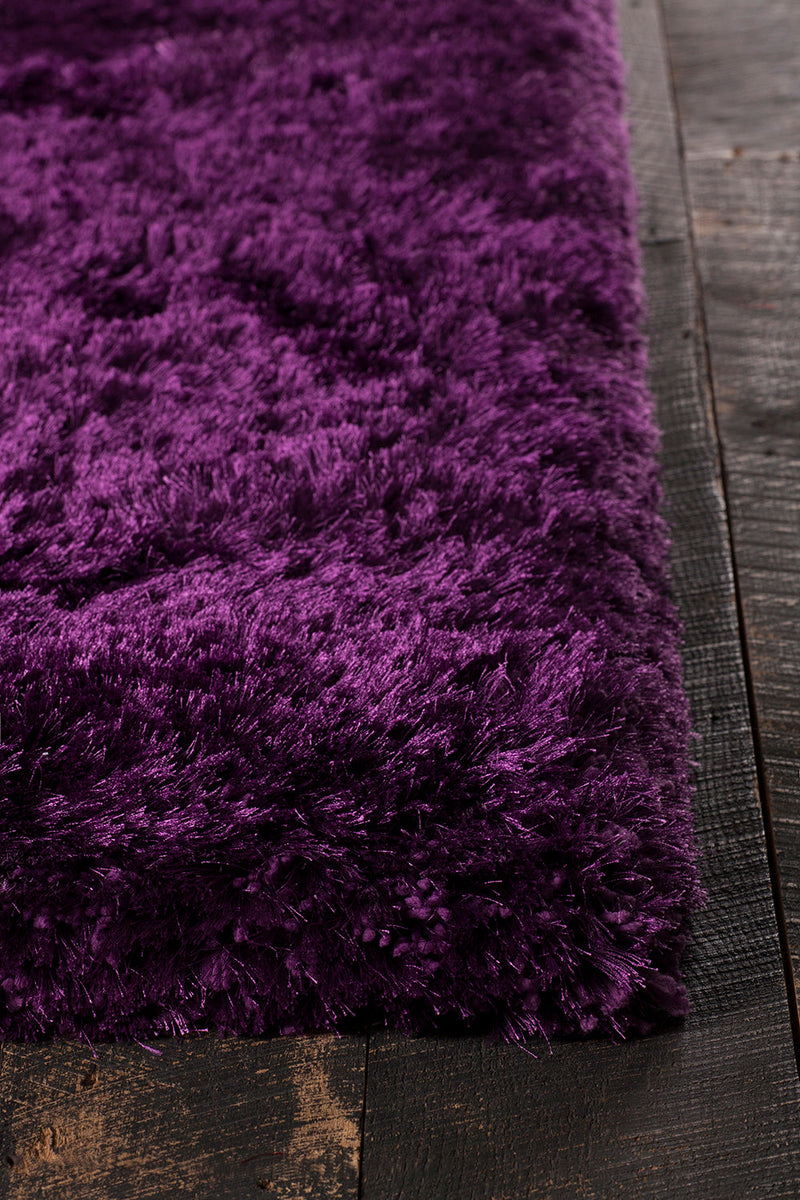 media image for Giulia Hand Woven Contemporary Shag Giu 27810 Rug Chandra Rugs 6 218