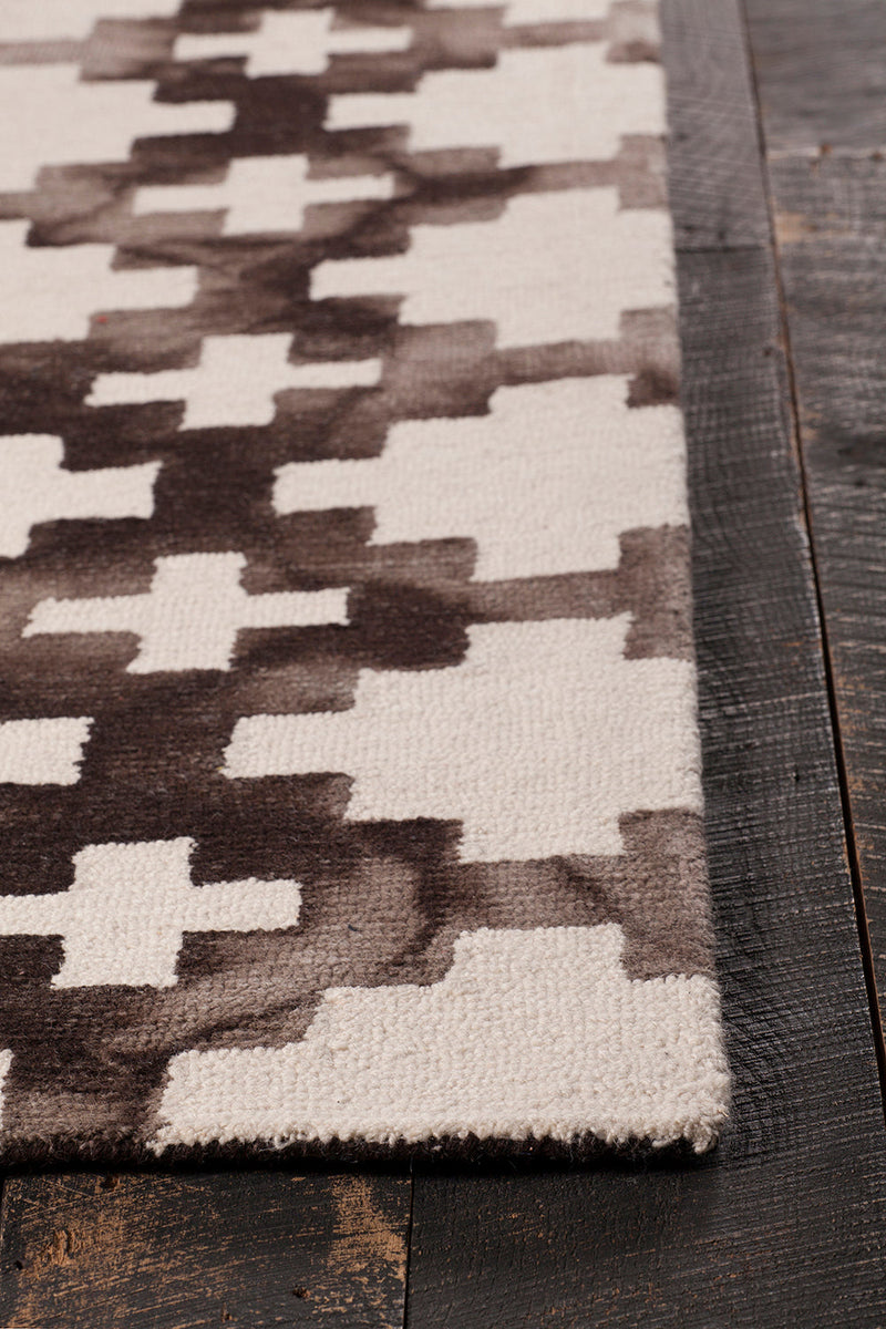 media image for Elvo Hand Tufted Contemporary Wool Elv 33900 Rug Chandra Rugs 3 247