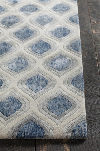 product image for Clara Hand Tufted Contemporary Cla 7100 Rug Chandra Rugs 3 97