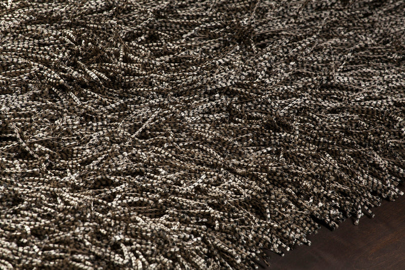 media image for Tyra Hand Woven Shag Tyr 43602 Rug Chandra Rugs 3 227