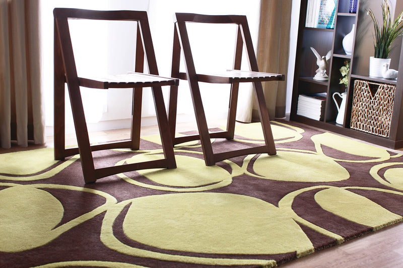 media image for Inhabit Hand Tufted Designer Inh 21604 Rug Chandra Rugs 6 227