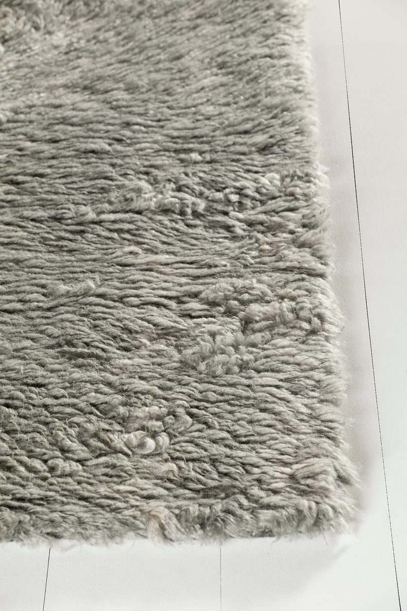 media image for Jeri Hand Knotted Contemporary Shag Jer 44302 Rug Chandra Rugs 3 29