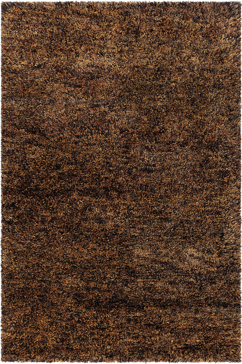 media image for Izzie Hand Woven Contemporary Shag Izz 45301 Rug Chandra Rugs 1 269