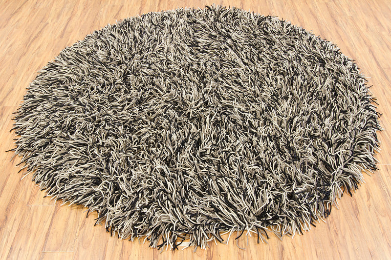 media image for Cyrah Hand Woven Contemporary Shag Cyr 10802 Rug Chandra Rugs 2 294