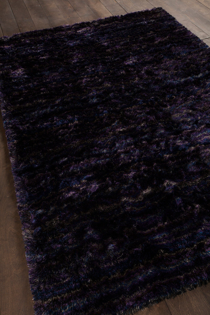 media image for Savona Hand Woven Contemporary Shag Sav 16701 Rug Chandra Rugs 4 282