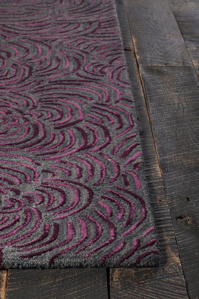 product image for Leia Hand Tufted Contemporay Lei 42200 Rug Chandra Rugs 3 5