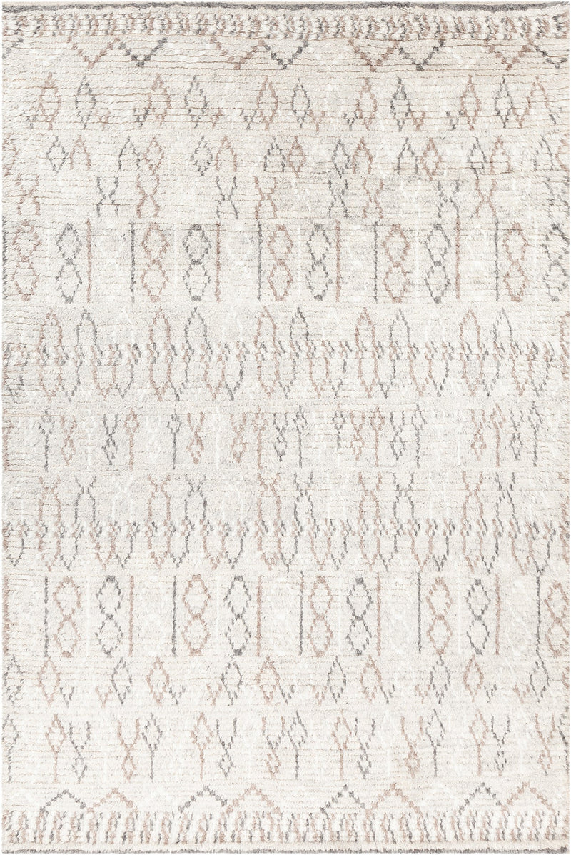 media image for Glynis Hand Knotted Transitional Gly 53300 Rug Chandra Rugs 1 256