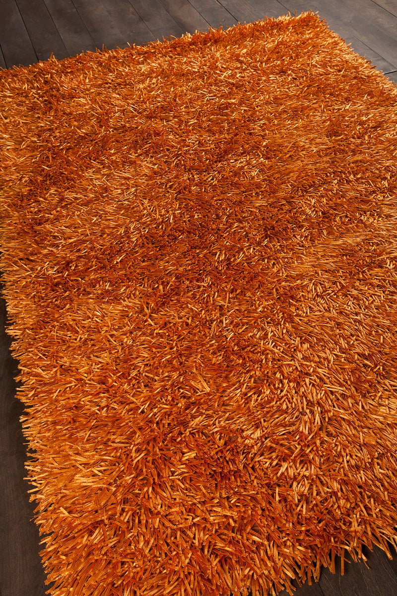 media image for Tirish Hand Woven Contemporary Shag Tir 19305 Rug Chandra Rugs 5 21