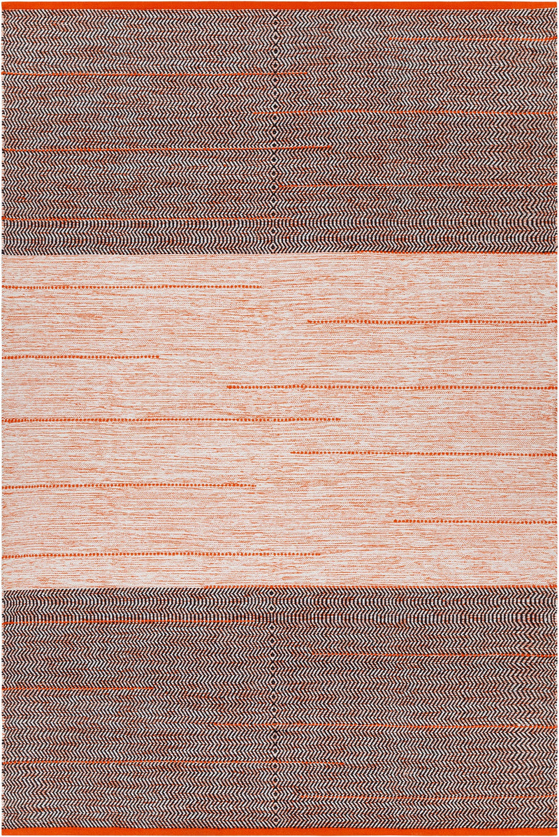 media image for Tanya Hand Woven Flatweave Cotton Tan 45926 Rug Chandra Rugs 1 221