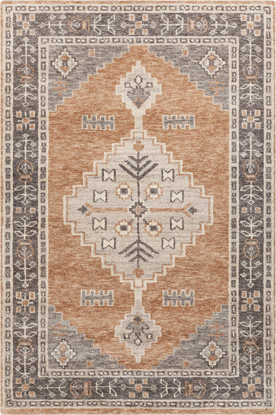 product image of Leela Hand Knotted Traditional Lee 57100 Rug Chandra Rugs 1 512