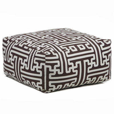 product image of Handmade Contemporary Printed Cotton Pou 112 Pouf Chandra Rugs 1 587