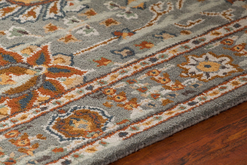media image for Spring Hand Tufted Contemporary Spr 29100 Rug Chandra Rugs 3 227