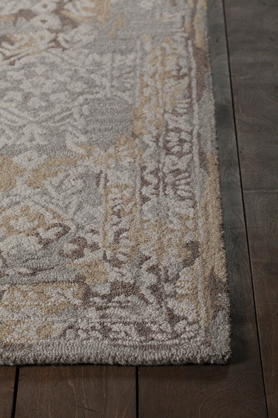 product image for Zyana Hand Tufted Contemporary Zya 43900 Rug Chandra Rugs 3 93