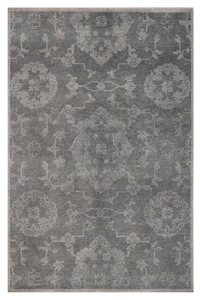 product image of Eden Hand Knotted Traditional Ede 49002 Rug Chandra Rugs 1 569