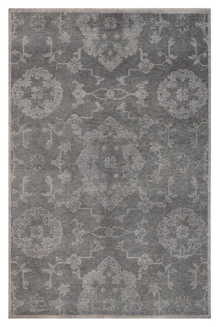 media image for Eden Hand Knotted Traditional Ede 49002 Rug Chandra Rugs 1 254