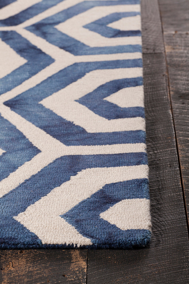 media image for Elvo Hand Tufted Contemporary Wool Elv 33901 Rug Chandra Rugs 3 28