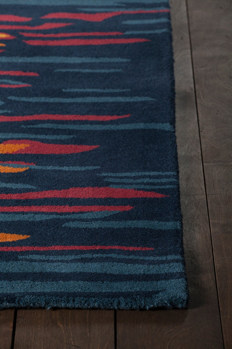 media image for Stella Hand Tufted Contemporary Wool Ste 52166 Rug Chandra Rugs 4 291