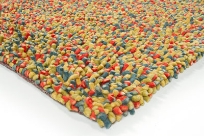 product image for Gems Hand Woven Contemporary Shag Gem 9602 Rug Chandra Rugs 5 47