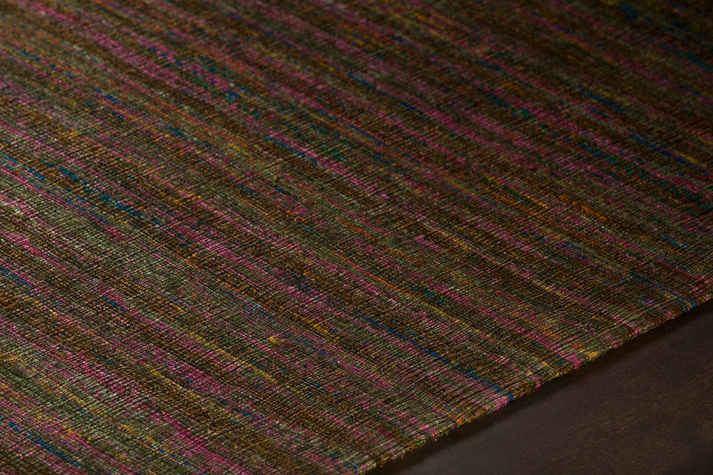 media image for Shenaz Hand Woven Dhurrie She 31201 Rug Chandra Rugs 3 217