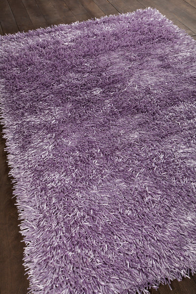 product image for Tirish Hand Woven Contemporary Shag Tir 19308 Rug Chandra Rugs 5 70