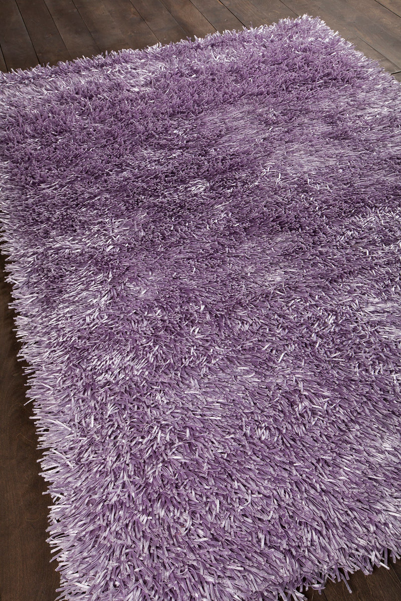 media image for Tirish Hand Woven Contemporary Shag Tir 19308 Rug Chandra Rugs 5 269