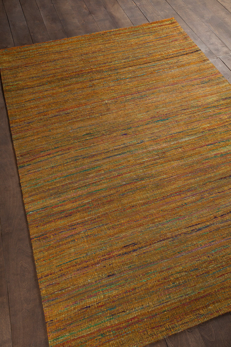 media image for Shenaz Hand Woven Dhurrie She 31202 Rug Chandra Rugs 5 21