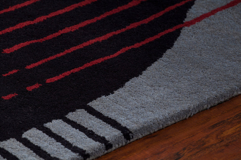 media image for Daisa Hand Tufted Contemporary Dai 25 Rug Chandra Rugs 5 263