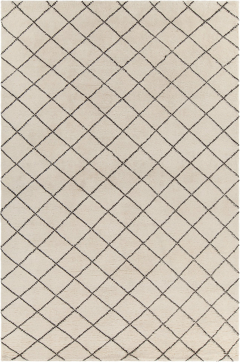 media image for Gaia Hand Knotted Contemporary Wool Gai 10901 Rug Chandra Rugs 1 275