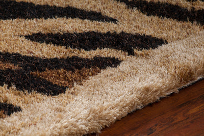 product image for Amazon Hand Woven Contemporary Ama 5603 Rug Chandra Rugs 3 74