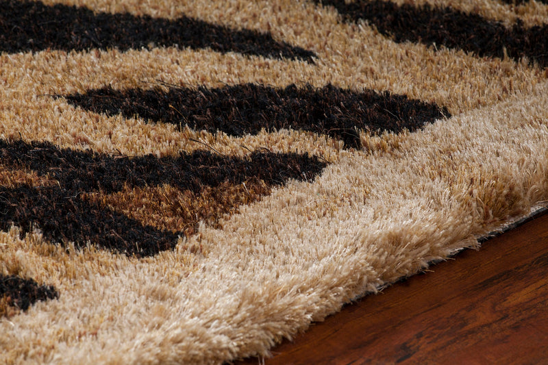 media image for Amazon Hand Woven Contemporary Ama 5603 Rug Chandra Rugs 3 215