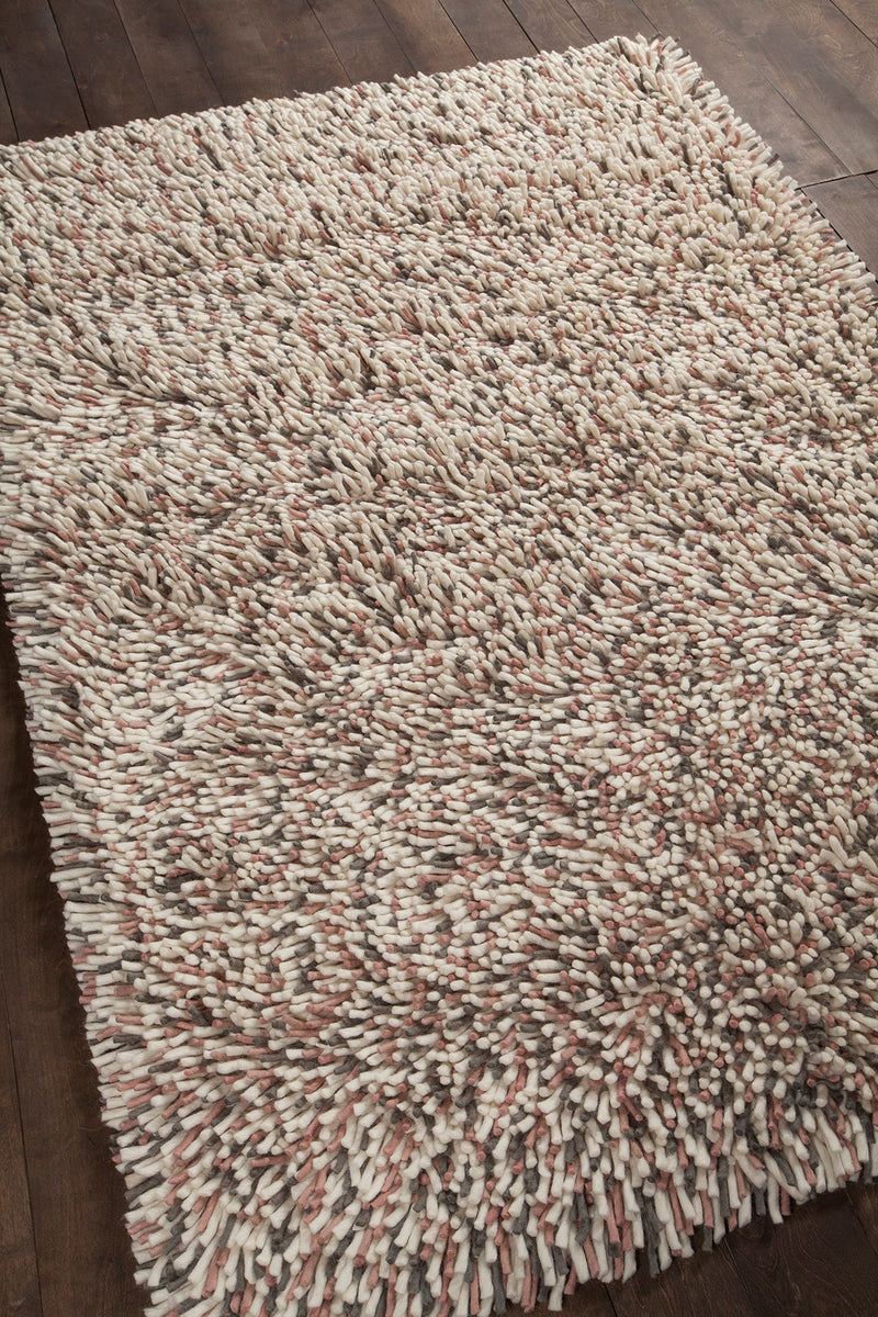 media image for Imogen Hand Woven Contemporary Shag Imo 44400 Rug Chandra Rugs 4 275