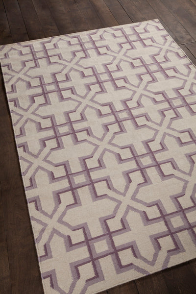 product image for Lima Hand Woven Flatweave Reversible Wool Cotton Lim 25741 Rug Chandra Rugs 5 46