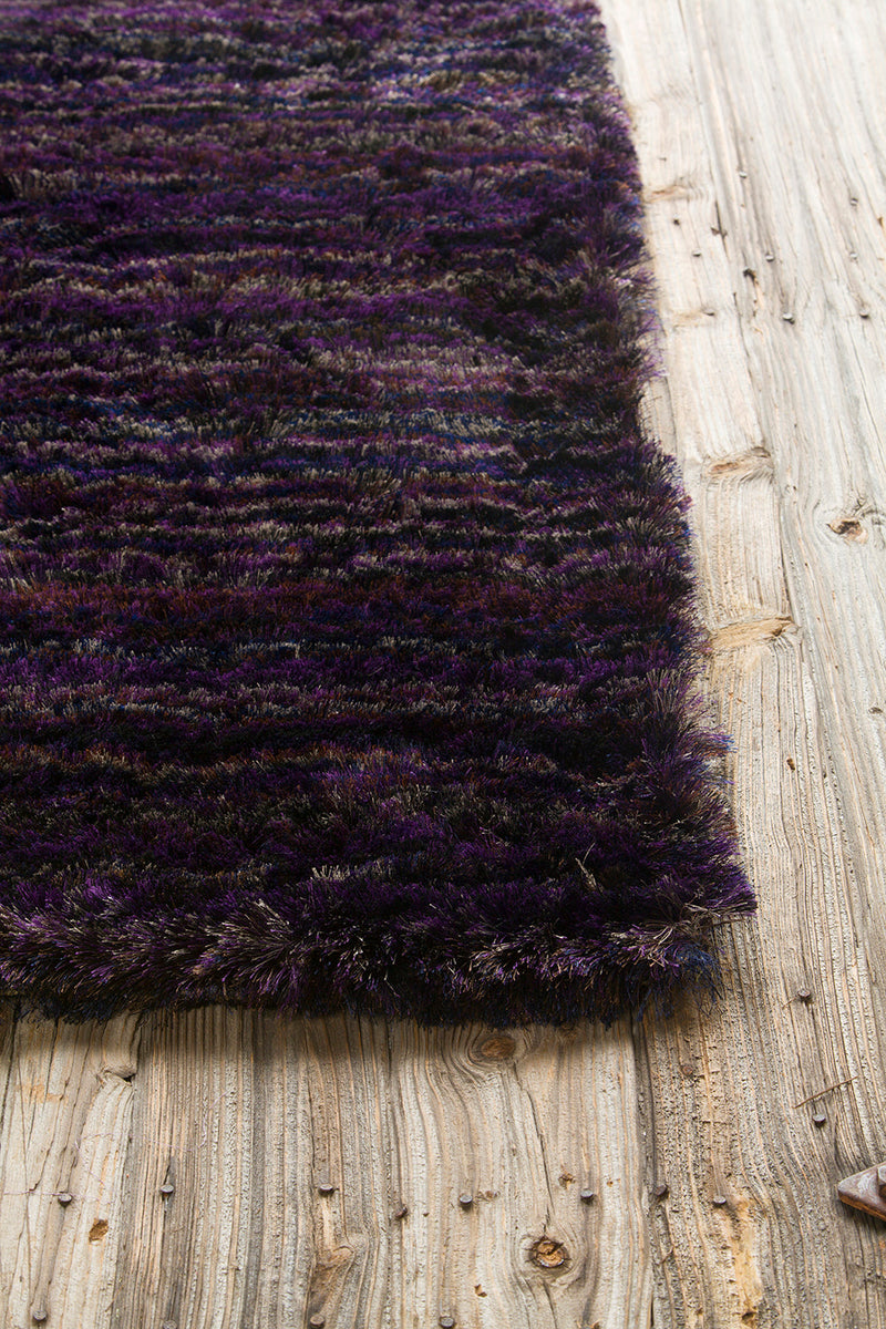 media image for Savona Hand Woven Contemporary Shag Sav 16701 Rug Chandra Rugs 3 281
